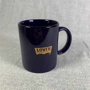 Levi’s Coffee Mug Navy, Gold Levi Strauss & Co.